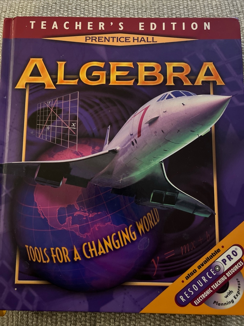 Prentice Hall Algebra Teacher's Edition Textbook Hardcover